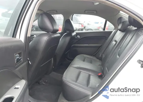 2012 Ford Fusion Sel z USA, uszkodzony, nr VIN 3FAHP0JA9CR107080